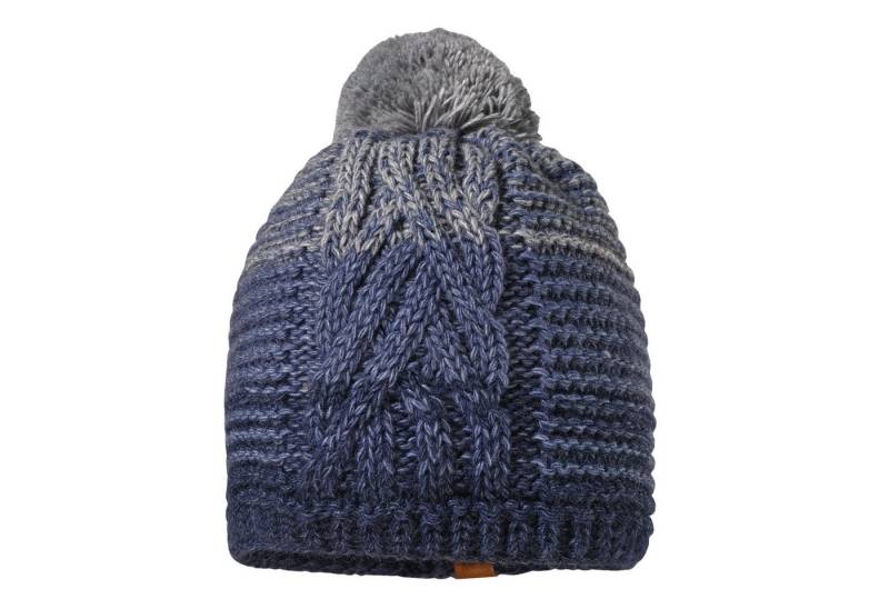 MAXIMO Strickmütze KIDS BOY-Mütze, Pompon Vollfutter (1-St) von MAXIMO