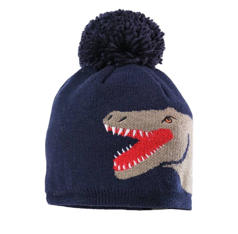 MAXIMO Strickmütze KIDS BOY-Mütze Dino Vollfutter (1-St) von MAXIMO