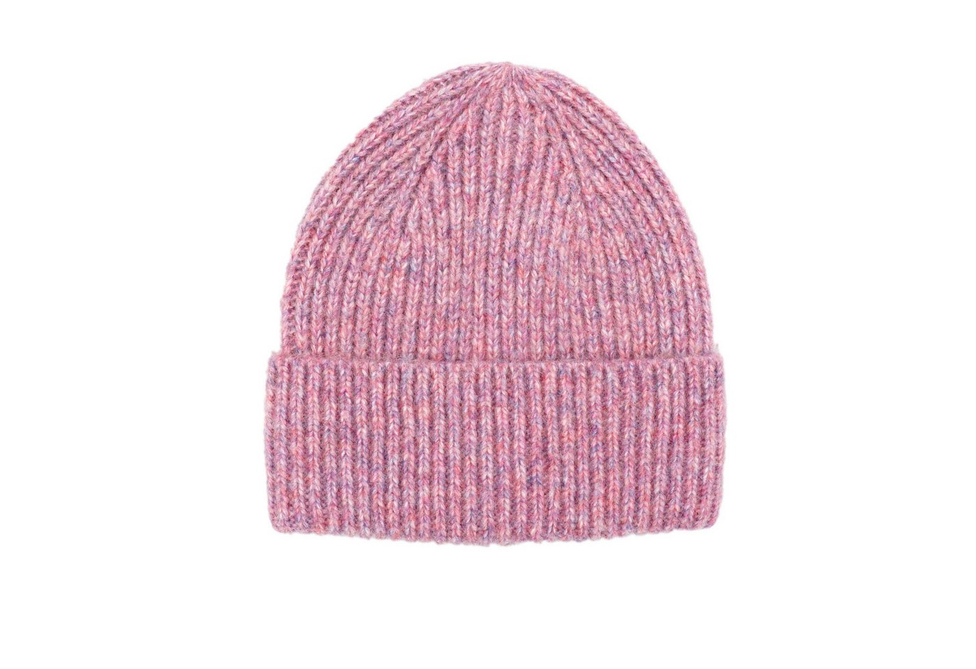 MAXIMO Strickmütze KIDS-Beanie, Umschlag (1-St) Recycling-Garn von MAXIMO