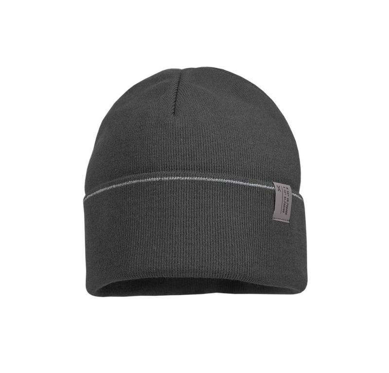 MAXIMO Strickmütze KIDS-Mütze, doppelt gestrickt Reflektringel (1-St) von MAXIMO