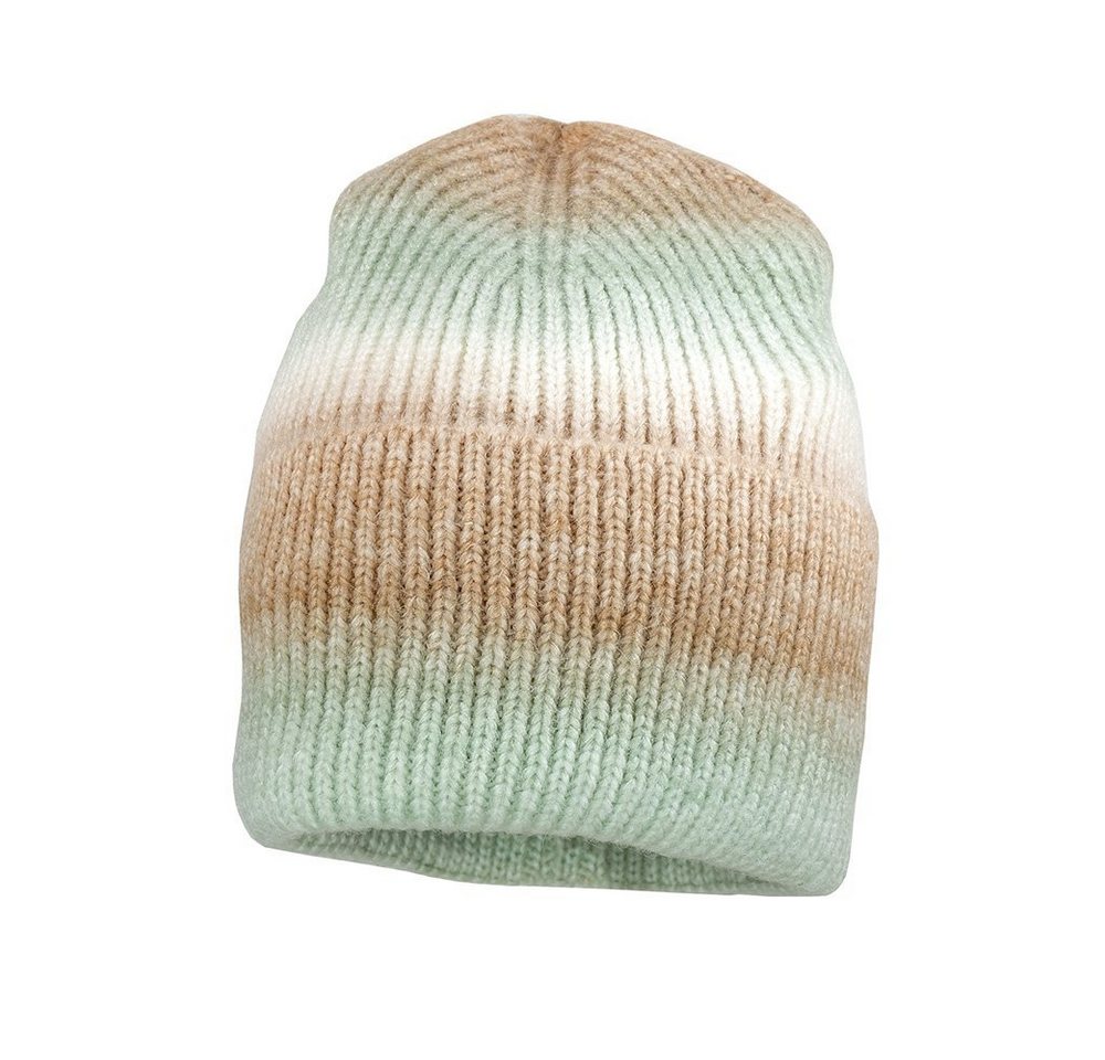 MAXIMO Strickmütze MINI GIRL-Beanie, Umschlag Unikat von MAXIMO