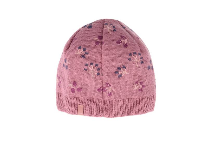 MAXIMO Strickmütze aus Baumwolle, gefüttert, gemustert von MAXIMO