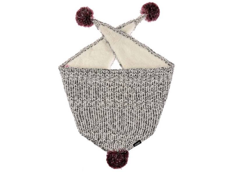 MAXIMO Strickschal, (1-St), Winterschal mit Futter von MAXIMO