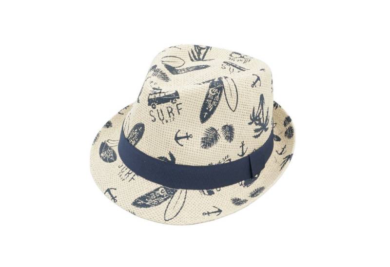 MAXIMO Strohhut KIDS BOY-Trilby surf (1-St) von MAXIMO