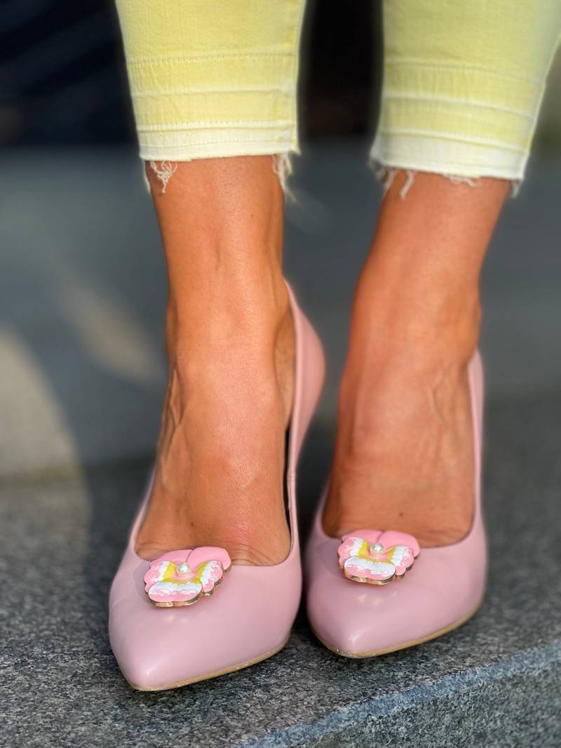 Blütenclips Aberdeen Rosa | Ein Paar von MAXIMONDAEN