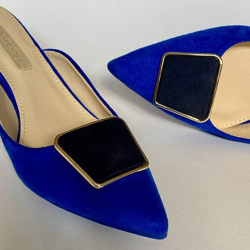 Deep Blue Schuhclips Sydney von MAXIMONDAEN