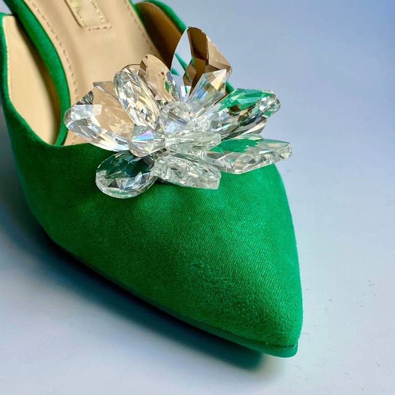 Designer Schuhclips Reykjavik Klar | Ein Paar Designer Schuhclips Reykjavik Klar | Ein Paar von MAXIMONDAEN