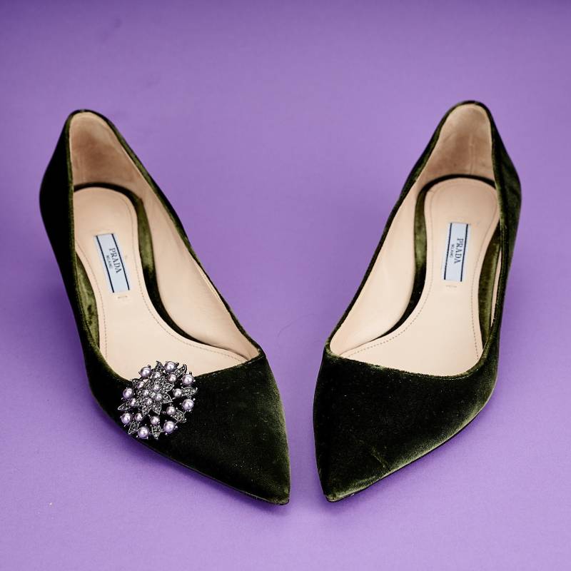 Glamour Schuhclips Helsinki | Ein Paar Glamour Schuhclips Helsinki | Ein Paar von MAXIMONDAEN