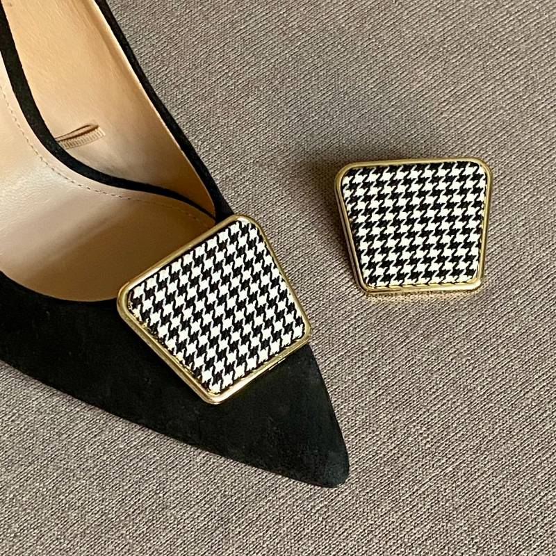 Hahnentritt Schuhclips Sydney | Ein Paar Hahnentritt Schuhclips Sydney | Ein Paar von MAXIMONDAEN