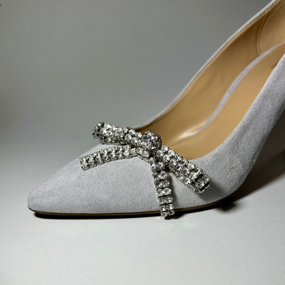 strass-Schleifenclips Toronto | Ein Paar strass-Schleifenclips Toronto | Ein Paar von MAXIMONDAEN
