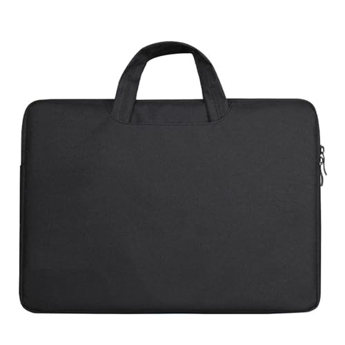MAXLEGEN Schutzhülle für PC, 15, 15,6 und 16 Zoll (38,1 cm) für HP, Dell, Lenovo, Asus, Acer, Samsung, MacBook, Teclast, Acemagic Laptop Notebook Damen Herren, Schwarz von MAXLEGEN