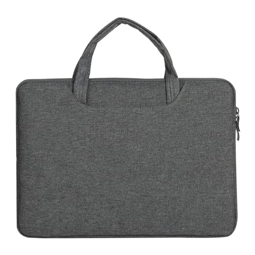 MAXLEGEN Schutzhülle für PC, 15 15,6 16 Zoll (38,1 cm) Tasche / Transporttasche für HP Dell Lenovo Asus, Acer, Samsung, MacBook, TECLAST, Acemagic Laptop Damen Herren, Grau von MAXLEGEN