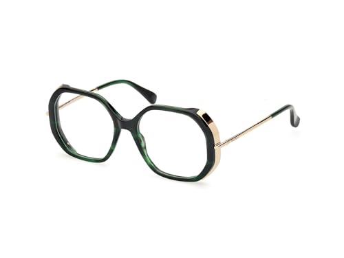 MAXMARA Unisex MM5138 Lunettes de Soleil, Dark Green/Other, 55 MAXMARA Unisex MM5138 Lunettes de Soleil, Dark Green/Other, 55 von MaxMara