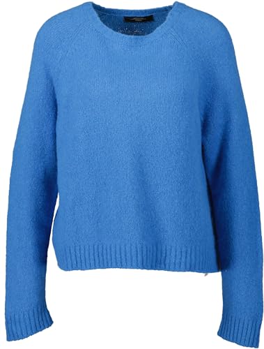 MAXMARA Weekend 'Amici' Damen Pullover mit Alpaka-Anteil, Blau (DE/NL/SE/PL, Alphanumerisch, L, Regular, Regular, 007 blau) von MaxMara