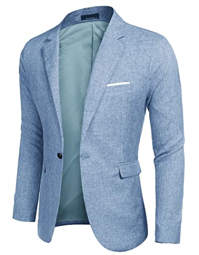 Salvatore Piccolo Jackett in Blau für Herren Herren Bekleidung Jacken Blazer 