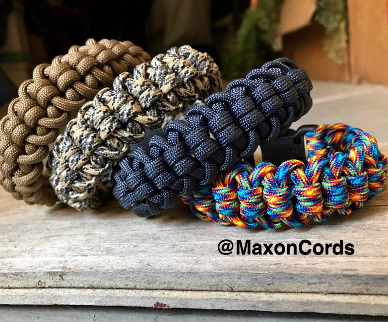 Jungfrau Paracord Armband von MAXONCORDS