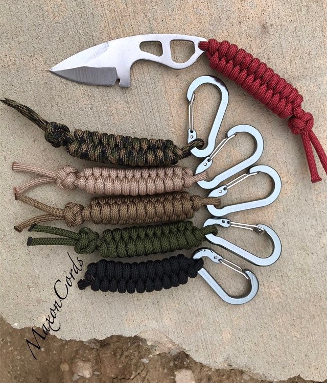 Milspec Klapperschlange Mit Karabiner von MAXONCORDS