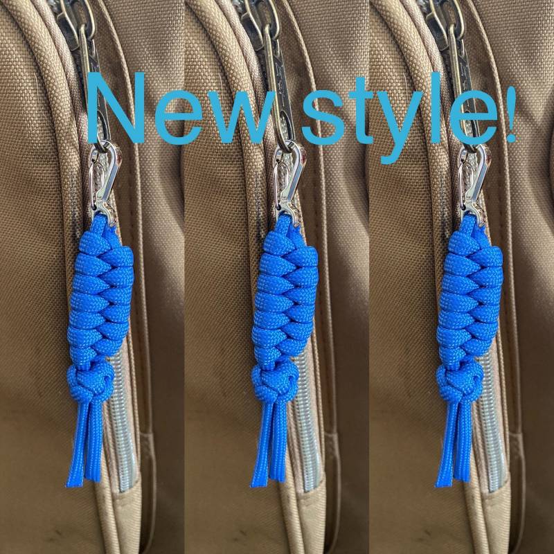 Paracord 4 "Reißverschluss Zieht | 4Er-Set von MAXONCORDS