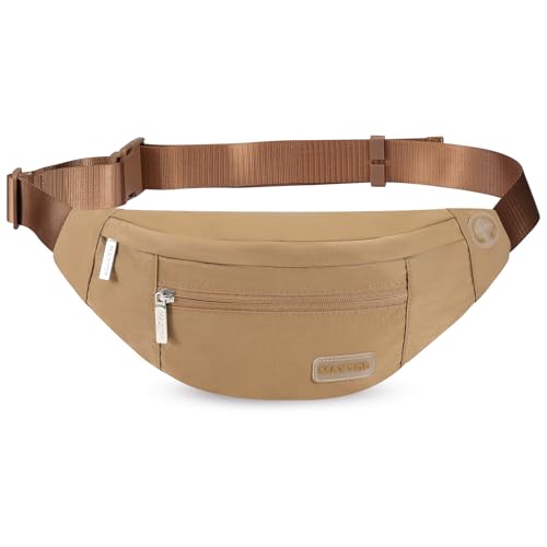 MAXTOP Bauchtasche Gürteltasche für Damen und Herren Hüfttasche Outdoor Groß Handytasche Sport Wasserdicht Laufgürtel Umhängetasche Geldgürtel für Camping Wandern Fitness Fahrrad Geschenke von MAXTOP