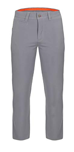 MAXX Golf Hose Jungen mit verstellbarem Bund (grau, 140) von MAXX Fashion