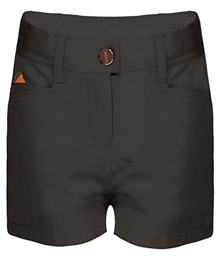 MAXX Golf Short Mädchen mit verstellbaren Bund (schwarz, 164) von MAXX Fashion