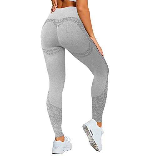 MAXXIM Workout-Leggings, grau meliert, Groß MAXXIM Workout-Leggings, grau meliert, Groß von MAXXIM