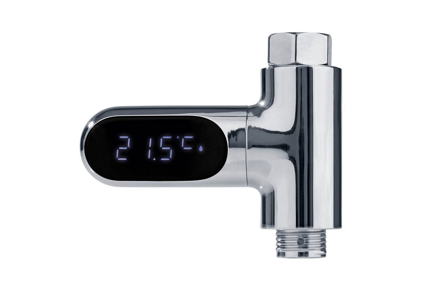 MAXXMEE Badethermometer MAXXMEE Thermometer für Wasserarmaturen - chromfarben von MAXXMEE