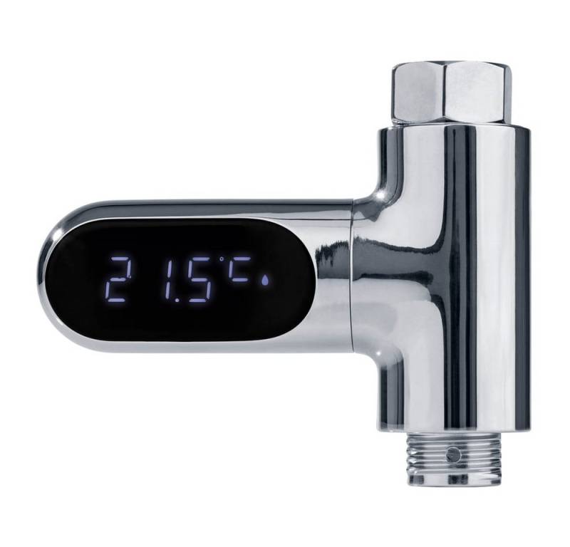 MAXXMEE Badethermometer MAXXMEE Thermometer für Wasserarmaturen - chromfarben von MAXXMEE