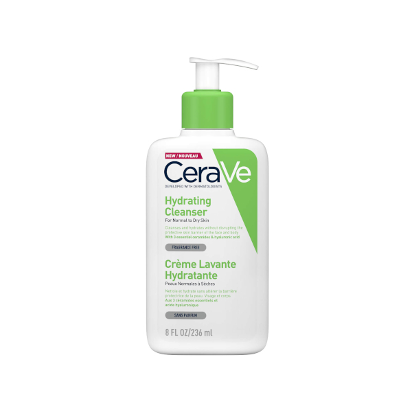 CeraVe - Hydrating Cleanser For Normal To Dry Skin - 236ml von CeraVe