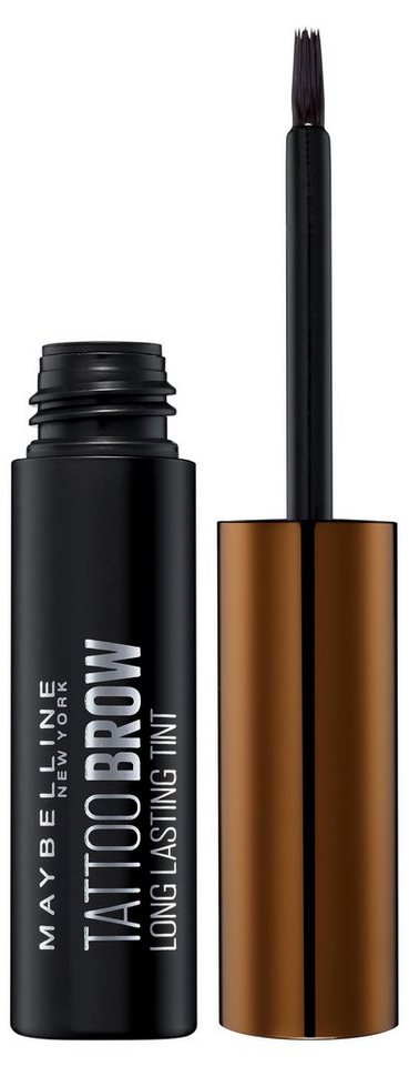 MAYBELLINE NEW YORK Augenbrauen-Gel Eye Brow Tattoo Gel, Innovative Peel-off-Formel, Augen-Make-Up von MAYBELLINE NEW YORK