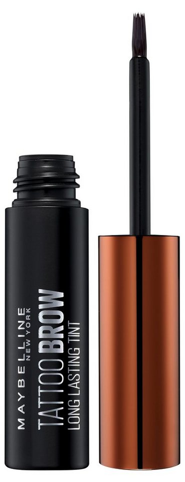 MAYBELLINE NEW YORK Augenbrauen-Gel Eye Brow Tattoo Gel, Innovative Peel-off-Formel, Augen-Make-Up von MAYBELLINE NEW YORK