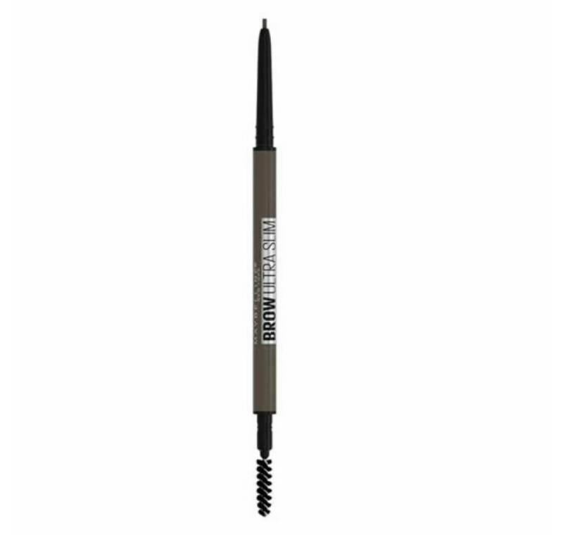 MAYBELLINE NEW YORK Augenbrauen-Stift Augenbrauenstift, Brow Ultra Slim Liner, #06 Black Brown von MAYBELLINE NEW YORK