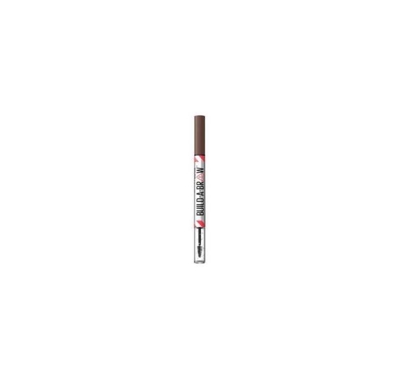 MAYBELLINE NEW YORK Augenbrauen-Stift Augenbrauenstift Build-A-Brow 257 Medium Brown, 1 St von MAYBELLINE NEW YORK