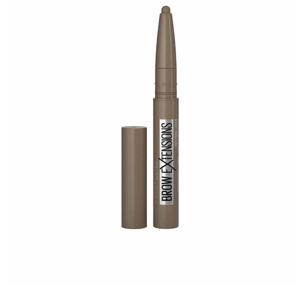 MAYBELLINE NEW YORK Augenbrauen-Stift Brow Extensions Stick 02 Soft Brown von MAYBELLINE NEW YORK