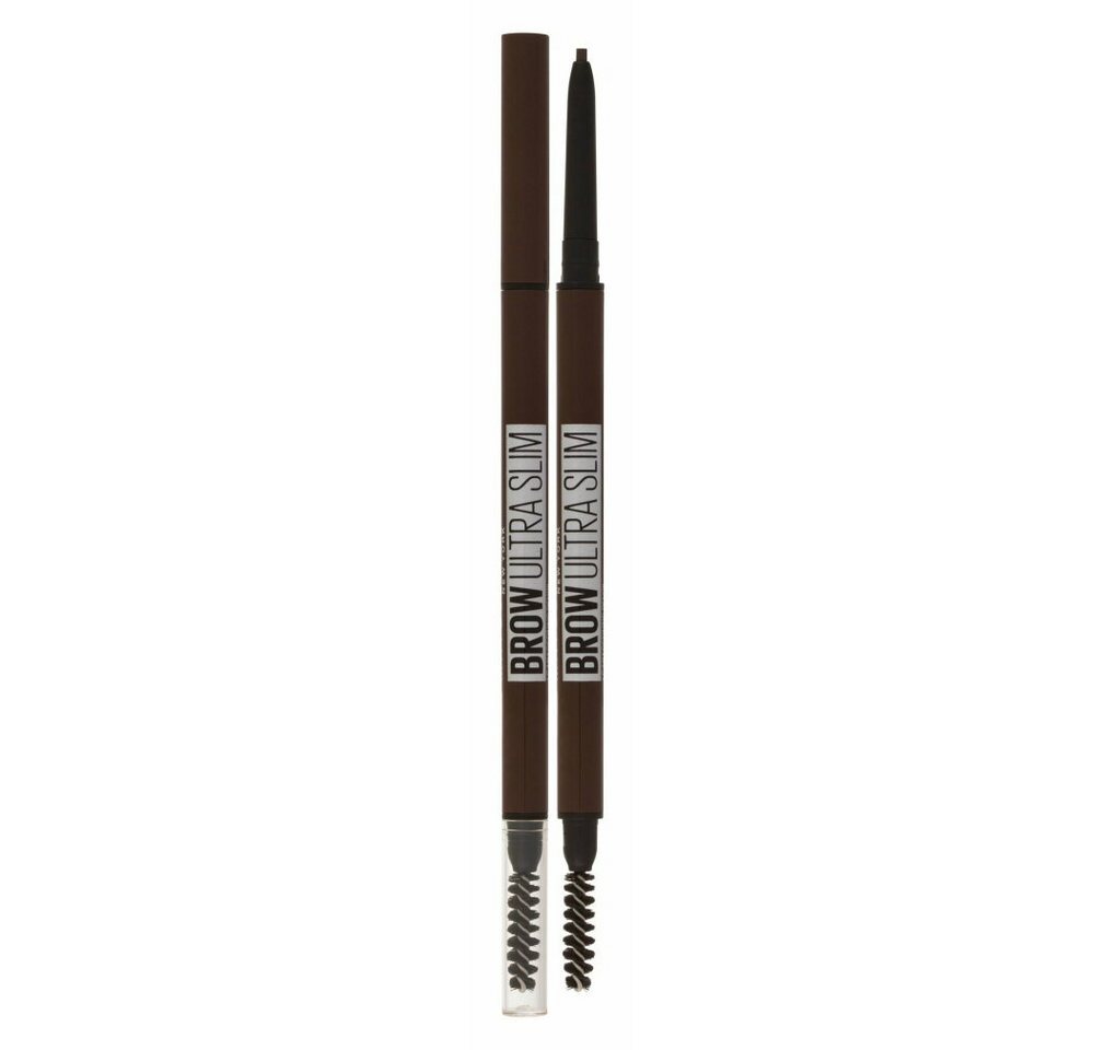 MAYBELLINE NEW YORK Augenbrauen-Stift Brow Ultra Slim Defining Eyebrow Pencil 05 Deep Brown von MAYBELLINE NEW YORK