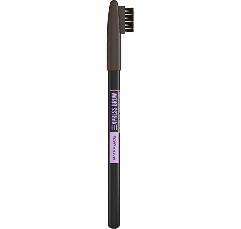 MAYBELLINE NEW YORK Augenbrauen-Stift Express Brow Eyebrow Pencil 06-Black Brown 4,3g von MAYBELLINE NEW YORK