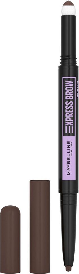 MAYBELLINE NEW YORK Augenbrauen-Stift Maybelline New York Express Brow Satin Duo, mit Duo-Applikator von MAYBELLINE NEW YORK