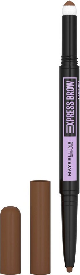 MAYBELLINE NEW YORK Augenbrauen-Stift Maybelline New York Express Brow Satin Duo, mit Duo-Applikator von MAYBELLINE NEW YORK