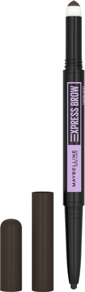 MAYBELLINE NEW YORK Augenbrauen-Stift Maybelline New York Express Brow Satin Duo, Augen-Make-Up, Duo-Applikator von MAYBELLINE NEW YORK