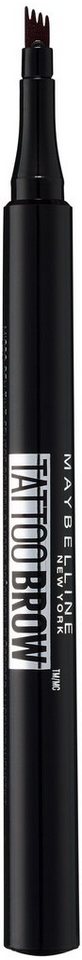 MAYBELLINE NEW YORK Augenbrauen-Stift Tattoo Brow, mit super feiner Applikator-Spitze, Augen-Make-Up von MAYBELLINE NEW YORK