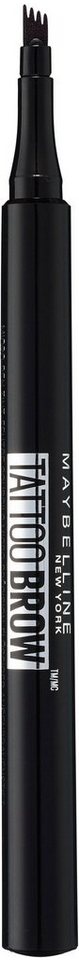 MAYBELLINE NEW YORK Augenbrauen-Stift Tattoo Brow, mit super feiner Applikator-Spitze, Augen-Make-Up von MAYBELLINE NEW YORK