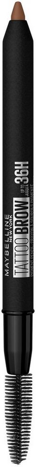 MAYBELLINE NEW YORK Augenbrauen-Stift Tattoo Brow 36H, mit Bürste von MAYBELLINE NEW YORK
