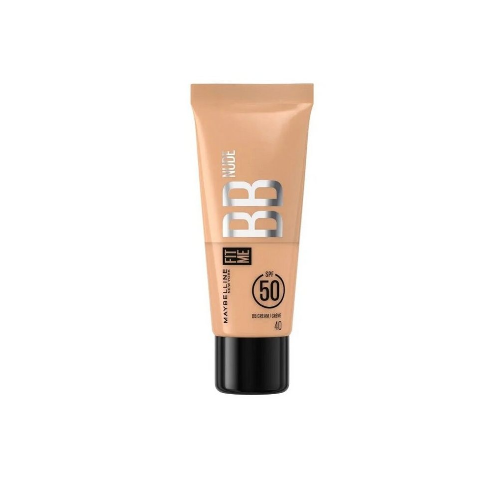 MAYBELLINE NEW YORK BB-Creme BB Cream SPF 50 Fit Me (BB-Creme) 30 ml - Farbton: 40 von MAYBELLINE NEW YORK