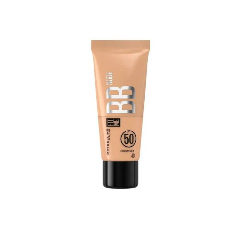 MAYBELLINE NEW YORK BB-Creme BB Cream SPF 50 Fit Me (BB-Creme) 30 ml - Farbton: 40 von MAYBELLINE NEW YORK