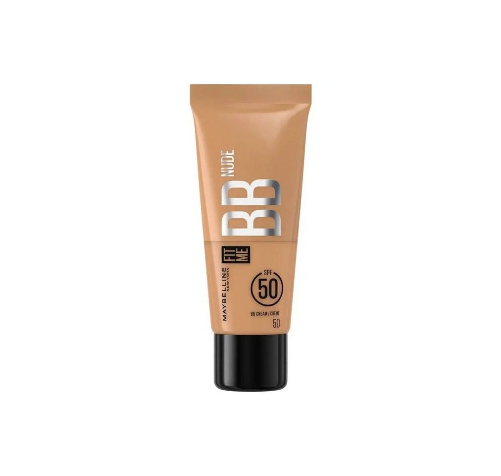 MAYBELLINE NEW YORK BB-Creme BB Cream SPF 50 Fit Me (BB-Creme) 30 ml - Farbton: 50 von MAYBELLINE NEW YORK