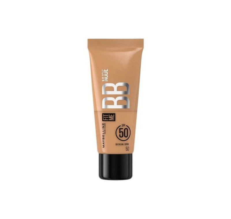 MAYBELLINE NEW YORK BB-Creme BB Cream SPF 50 Fit Me (BB-Creme) 30 ml - Farbton: 50 von MAYBELLINE NEW YORK