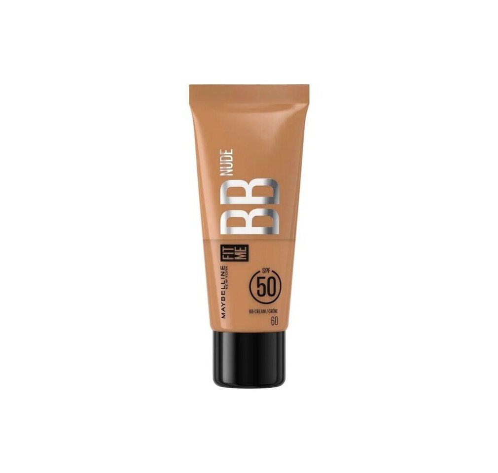 MAYBELLINE NEW YORK BB-Creme BB Cream SPF 50 Fit Me (BB-Creme) 30 ml - Farbton: 60 von MAYBELLINE NEW YORK
