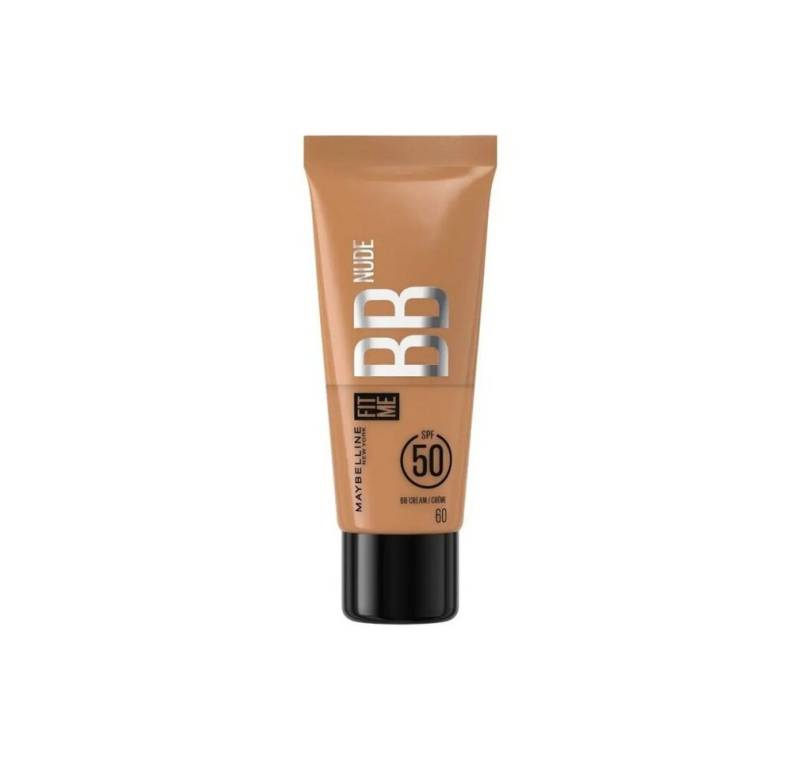 MAYBELLINE NEW YORK BB-Creme BB Cream SPF 50 Fit Me (BB-Creme) 30 ml - Farbton: 60 von MAYBELLINE NEW YORK