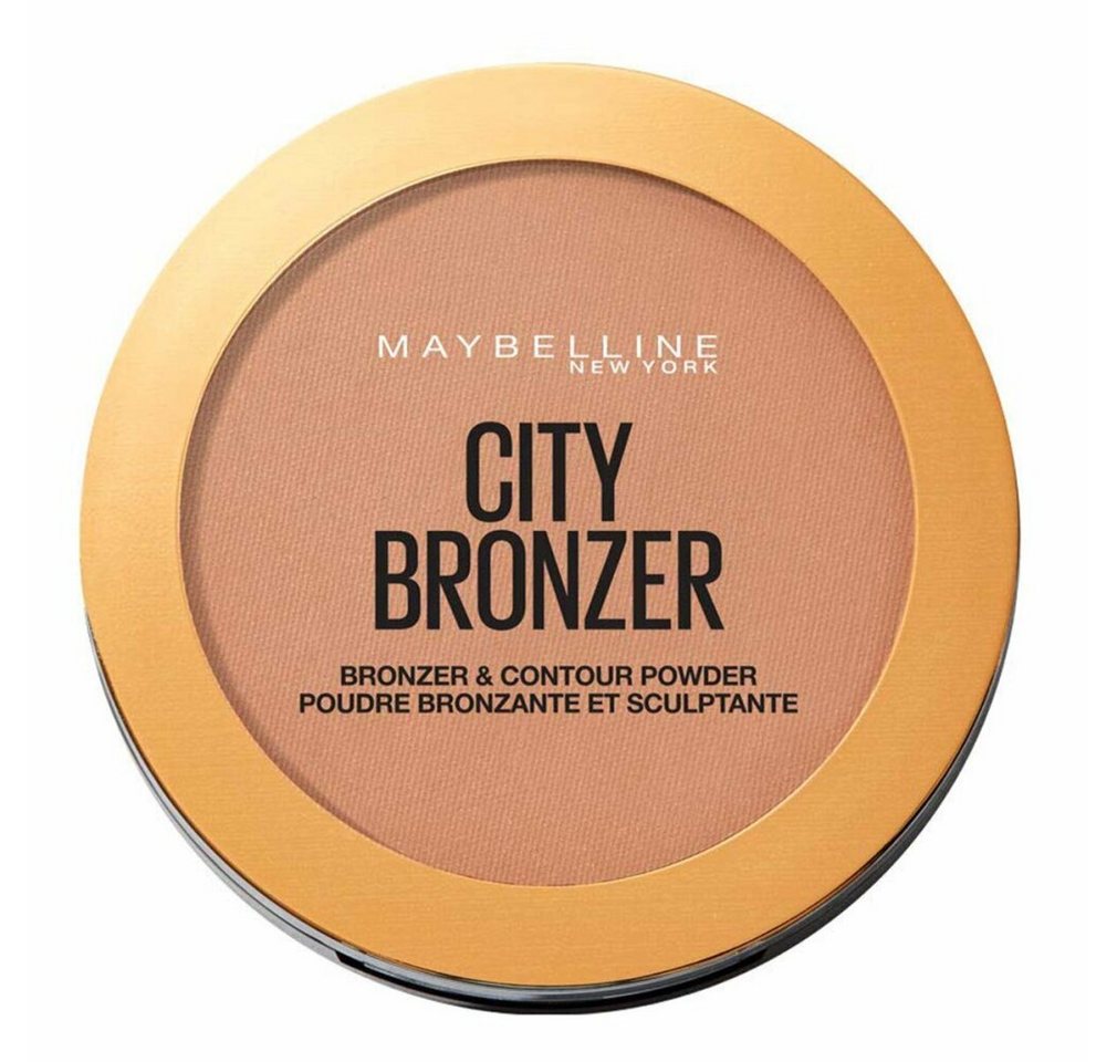 MAYBELLINE NEW YORK Bronzer-Puder City Bronzer & Contour Powder Makeup 300 Deep Cool 8g MAYBELLINE NEW YORK Bronzer-Puder City Bronzer & Contour Powder Makeup 300 Deep Cool 8g von MAYBELLINE NEW YORK