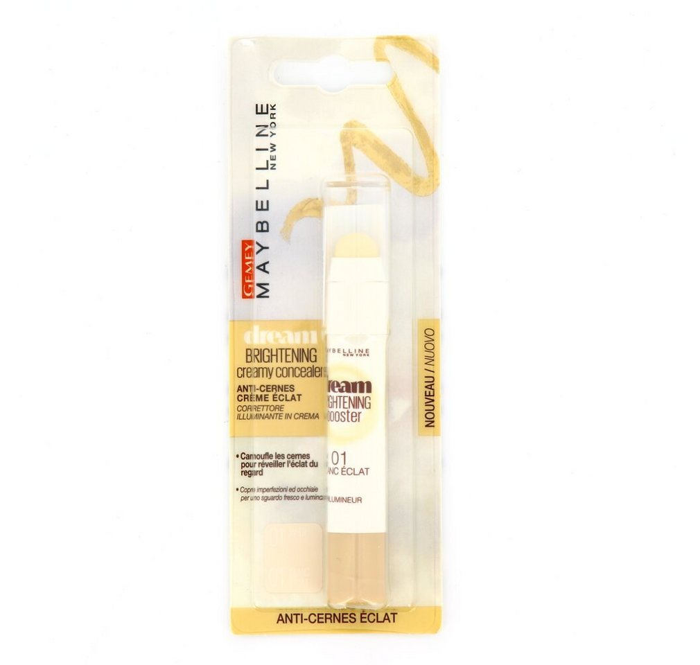 MAYBELLINE NEW YORK Concealer Dream Bright Cream Concealer 3 Gr von MAYBELLINE NEW YORK